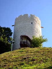 Wieża zamku w Kazimierzu Dolnym