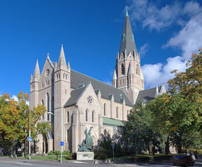 Olaus Petri Church in Orebro, Sweden