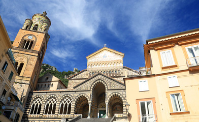 Dome of Amalfi, Italy, Europe