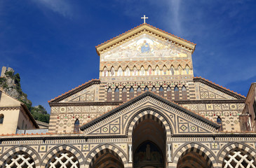 Dome of Amalfi, Italy, Europe
