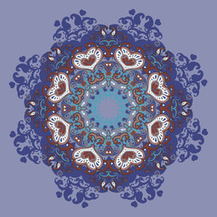 Mandala. Indian decorative pattern.