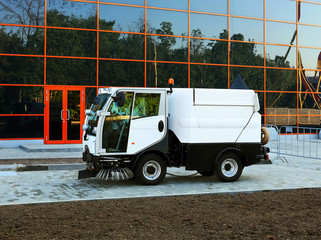 Road sweeper