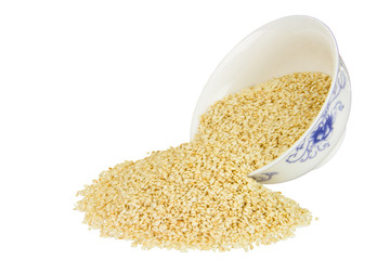 White sesame