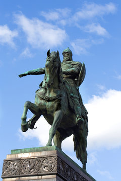 Monument to Yury Dolgoruky  in Moscow