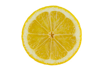 Zitrone Freisteller