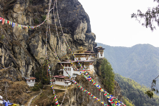 Tiger's Nest, Bhutan