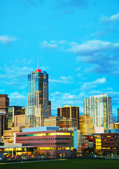 Fototapeta premium Downtown Denver, Colorado