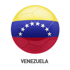 Venezuela Flag Soccer Icon