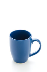 Mug isolated on white