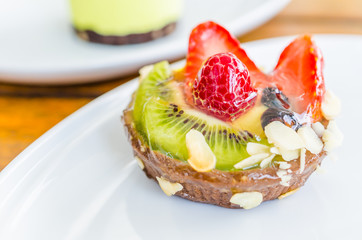 Fruit tart