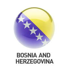 Bosnia and Herzegovina Flag Icon