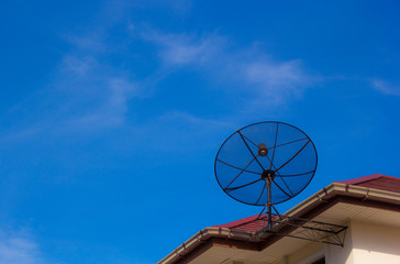 Satellite dish antennas