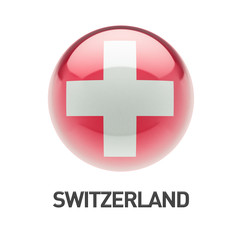 Obraz premium Switzerland Flag Icon
