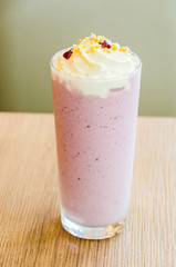Blueberry smoothie