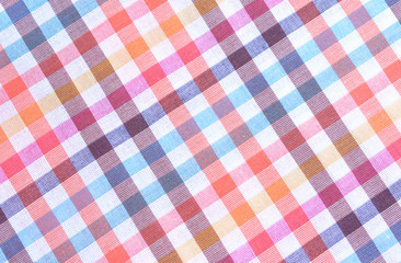 Gingham in Thai style