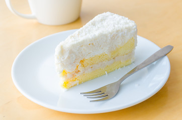 Coconut cakes
