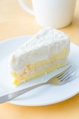 Coconut cakes