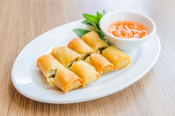 Fried Spring rolls