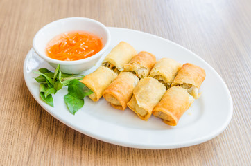 Fried Spring rolls