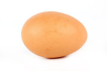 A brown egg