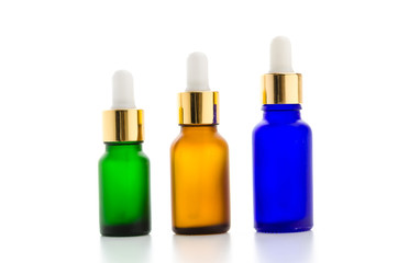 Cosmetics bottles