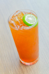 iced lemon tea