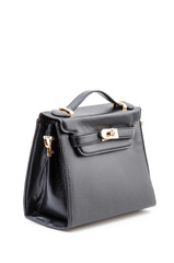 Handbag isolated white background