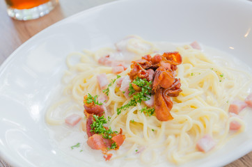 spagetti carbonara