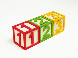 Box Number Toy