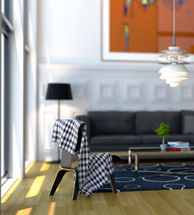 Downstairs Apartment (focus)