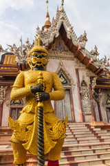 Fototapeta premium giant symbol, temple