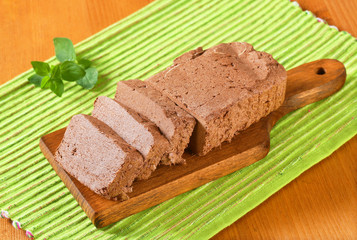 Chocolate halva