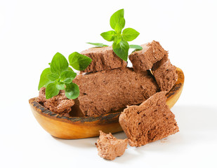 Chocolate halva