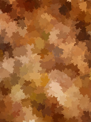 Autumn background template. EPS 10