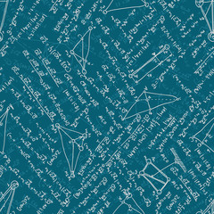 Mathematics background with formulas. EPS 10