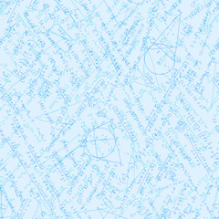 Mathematics background with formulas. EPS 10