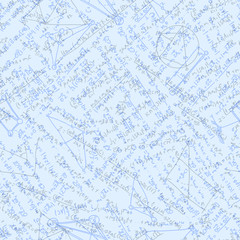 Algebra doodle background. EPS 10