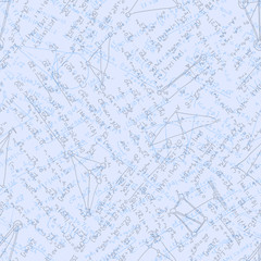 Mathematics background with formulas. EPS 10