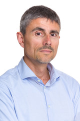 Fototapeta premium Caucasian man portrait