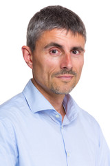 Obraz premium Caucasian old man