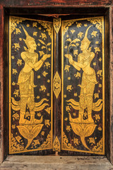 Thai Style Door