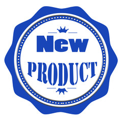 Fototapeta premium new product stamp