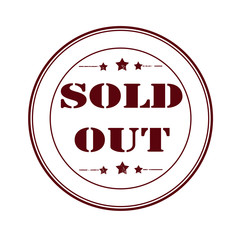 sold out stamp