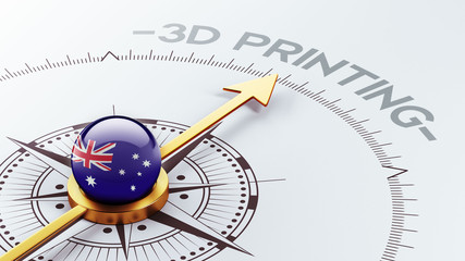 Australia 3d Printing Concept