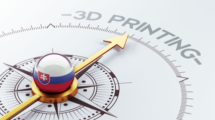 Slovakia 3d Printing Concept