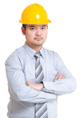 Engineer portrait