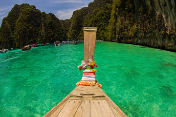 Boat trip to Phi phi island