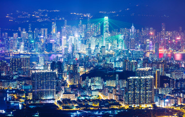 Fototapeta premium Hong Kong