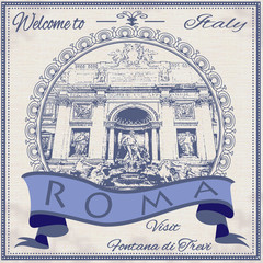 welcome to italy background