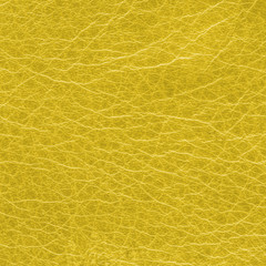 yellow leather  texture as background